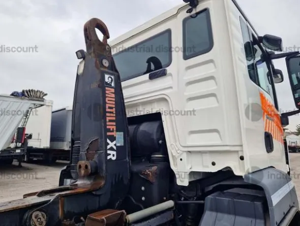 3#9064 Autocarro 3 Assi MAN TGS 28.360 6X2 - 2 BL Scarrabile