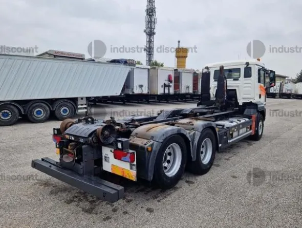 3#9064 Autocarro 3 Assi MAN TGS 28.360 6X2 - 2 BL Scarrabile