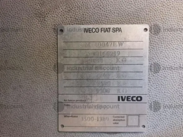 3#10006 Autocarro betonpompa Iveco