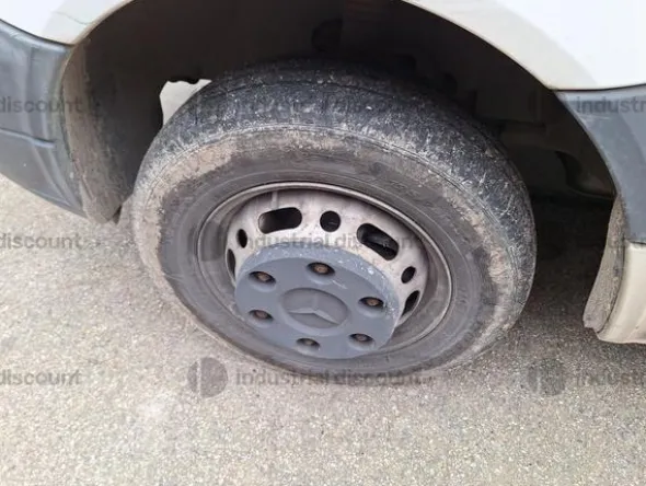 3#9097 Autocarro cassonato Mercedes Sprinter