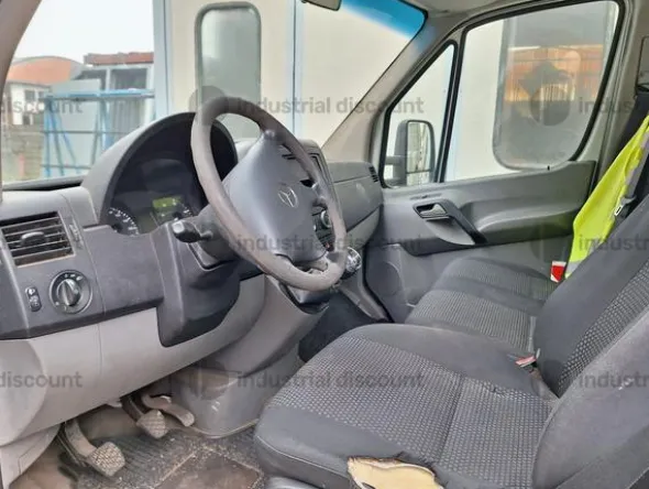 3#9097 Autocarro cassonato Mercedes Sprinter