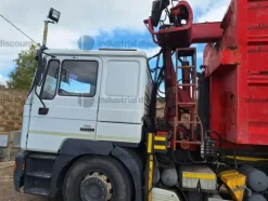 1#9304 Autocarro con gru Man