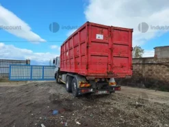 1#9304 Autocarro con gru Man