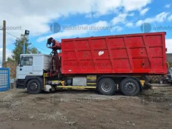 1#9304 Autocarro con gru Man