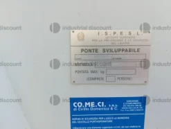 58#8980 Autocarro con piattaforma aerea