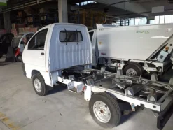 1#5328 Autocarro Ecomile targato elettrico