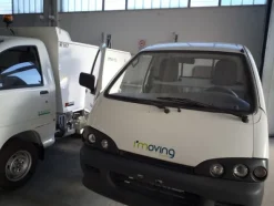 1#5328 Autocarro Ecomile targato elettrico