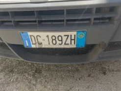 46#9898 Autocarro Fiat Doblò