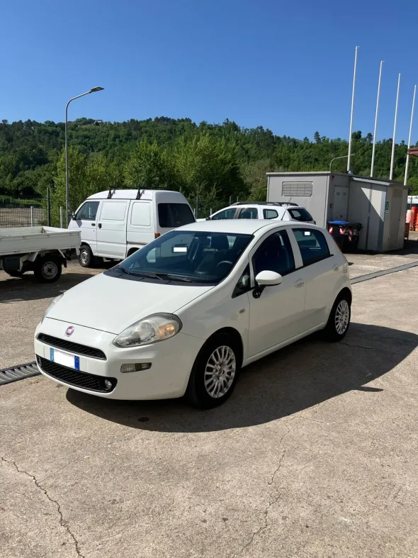 Autocarro Fiat Punto
