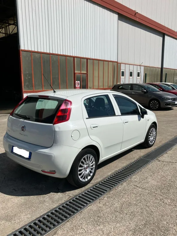 Autocarro Fiat Punto