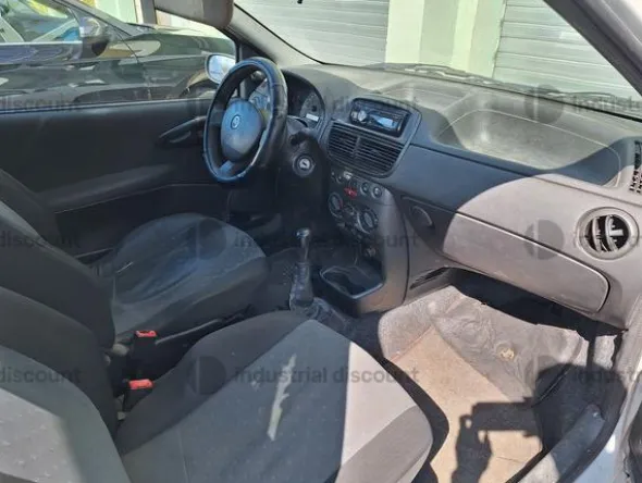 1#9370 Autocarro Fiat Punto Van