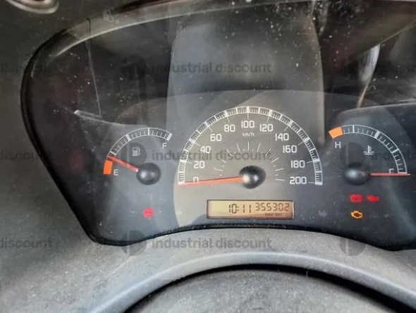 1#9370 Autocarro Fiat Punto Van