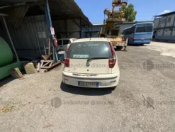 35#8816 Autocarro Fiat Punto Van