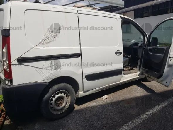 5#9328 Autocarro Fiat Scudo