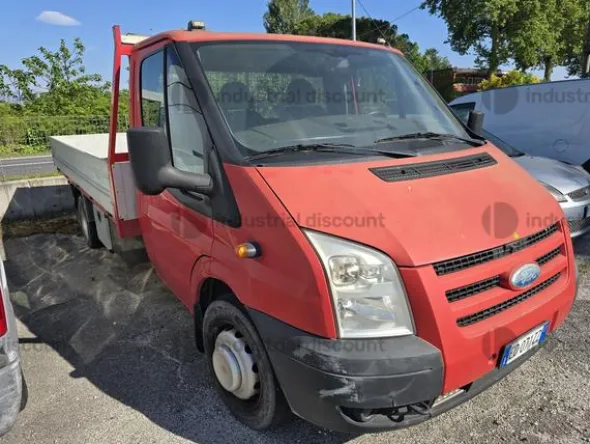 2#10272 Autocarro Ford Transit