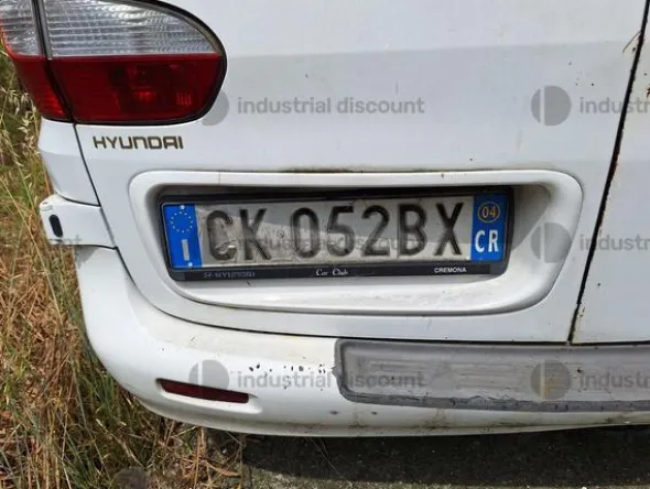 11#9200 Autocarro Hyunday H-1