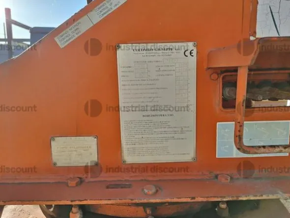 4#9329 Autocarro Iveco