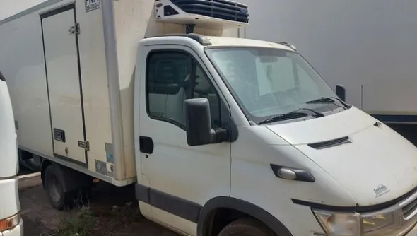 7#6287 Autocarro Iveco 35C17 HPT