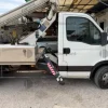 1#10088 Autocarro Iveco Daily con piattaforma