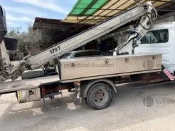 1#10088 Autocarro Iveco Daily con piattaforma