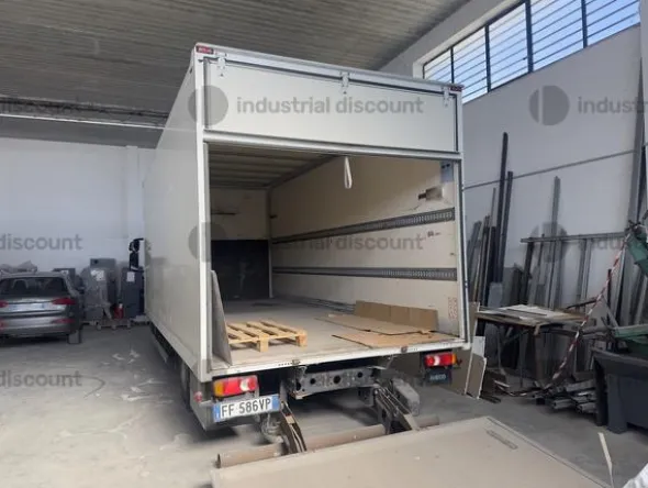 2#9965 Autocarro Iveco Eurocargo