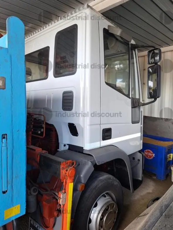 4#9304 Autocarro Iveco Eurocargo 120E