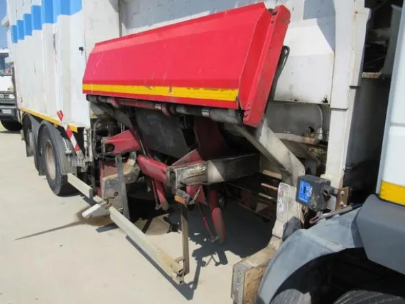 8#3441 Autocarro Iveco Eurotech