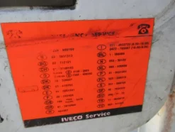 19#3441 Autocarro Iveco Turbostar