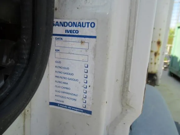 19#3441 Autocarro Iveco Turbostar