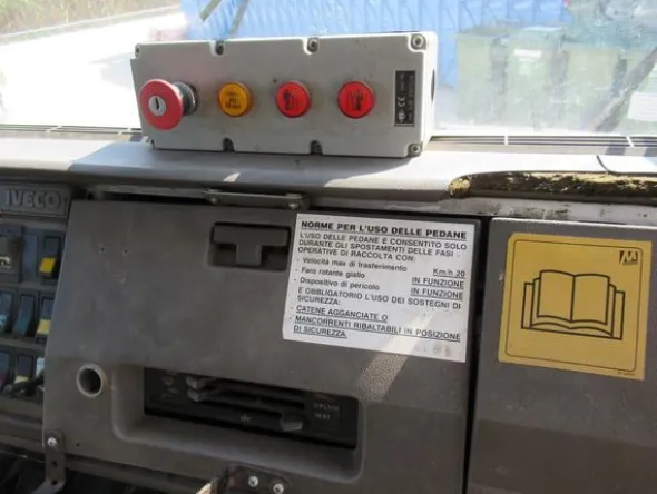 19#3441 Autocarro Iveco Turbostar