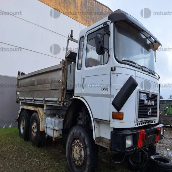 3#8848 Autocarro Man 19.361