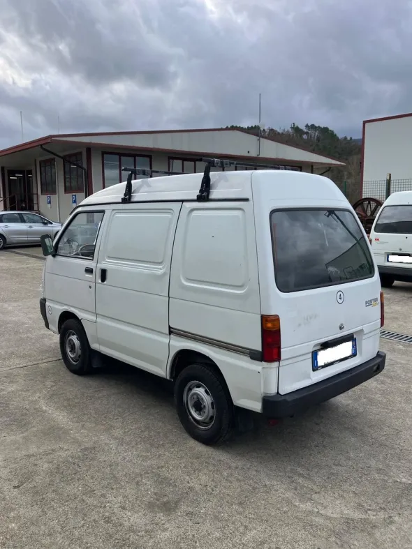 Autocarro Piaggio Porter