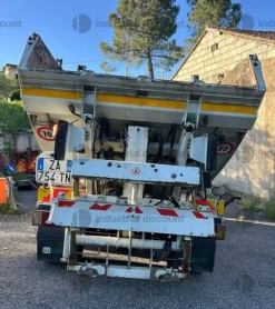 6#9932 Autocarro raccolta rifiuti Isuzu
