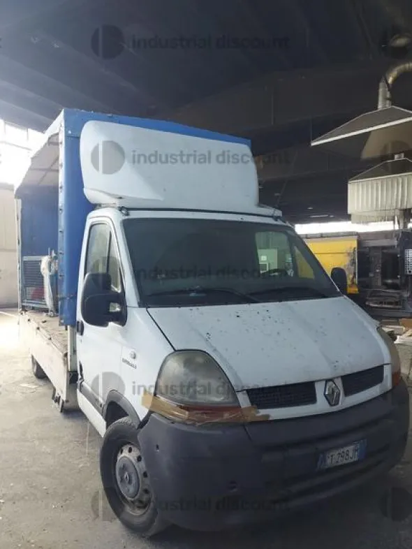 10#9070 Autocarro Renault Master