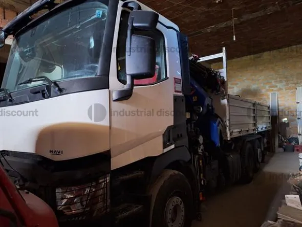 7#10037 Autocarro Renault Truck C440
