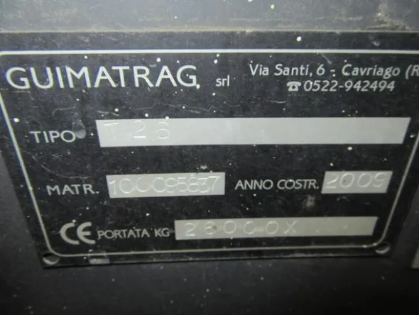 35#3561 Autocarro Scania P 400