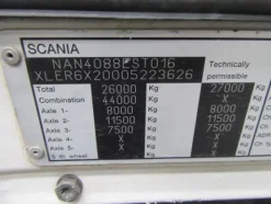 35#3561 Autocarro Scania P 400