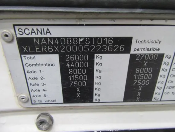 35#3561 Autocarro Scania P 400