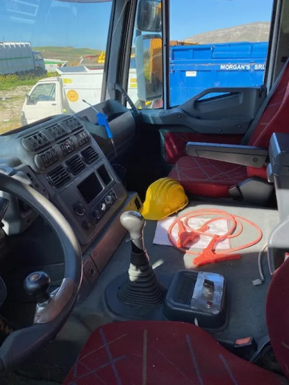 61#4984 Autocarro scarrabile Iveco Stralis 430