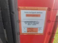 2#9114 Autocarro telonato Iveco