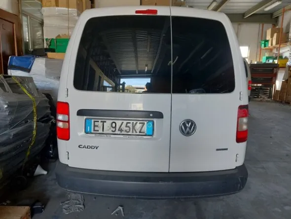 1#8104 Autocarro Volkswagen Caddy