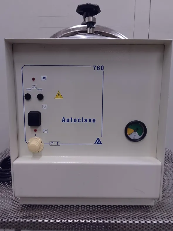 AUTOCLAVE DA BANCO DA 15 LT – ASAL (COD. LAB-AUT-6)