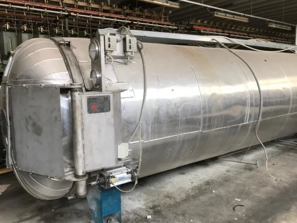 Autoclave e serbatoio POZZI