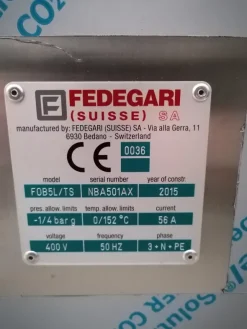 Autoclave Fedegari FOB5L/TS