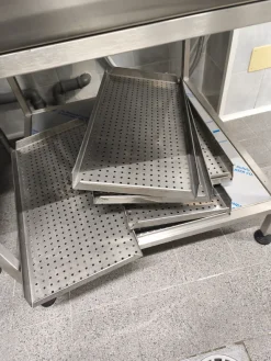 Autoclave Fedegari FOB3/TS + impianto osmosi OSMOTEAM