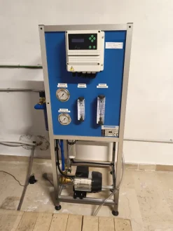 Autoclave Fedegari FOB3/TS + impianto osmosi OSMOTEAM