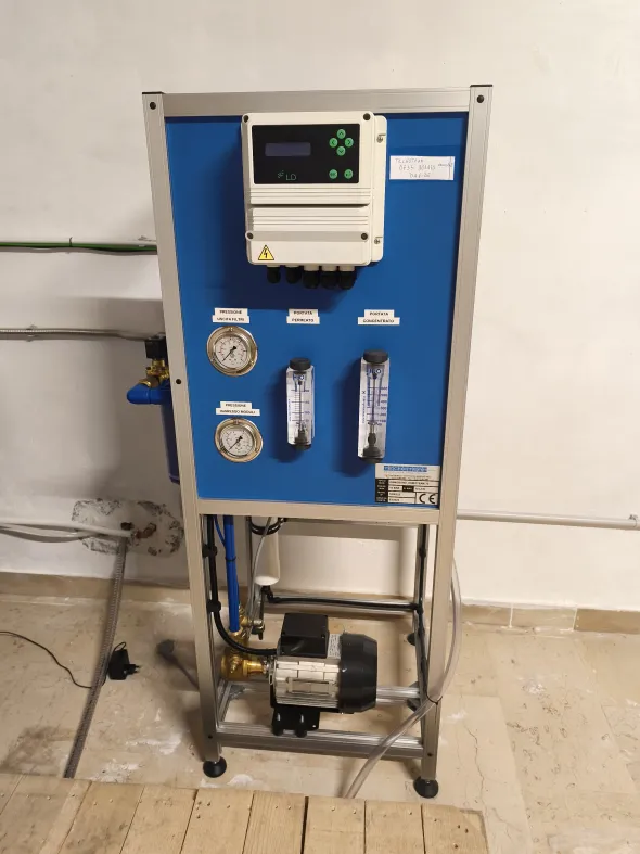 Autoclave Fedegari FOB3/TS + impianto osmosi OSMOTEAM