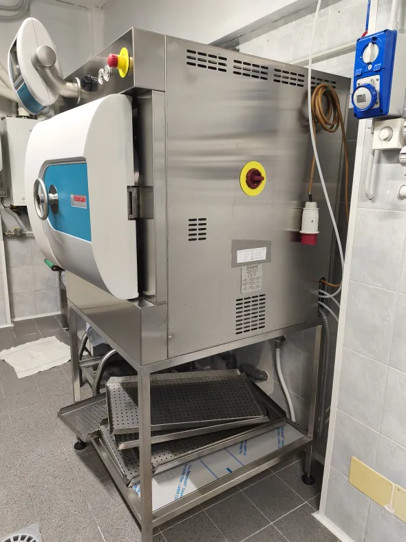 Autoclave Fedegari FOB3/TS + impianto osmosi OSMOTEAM