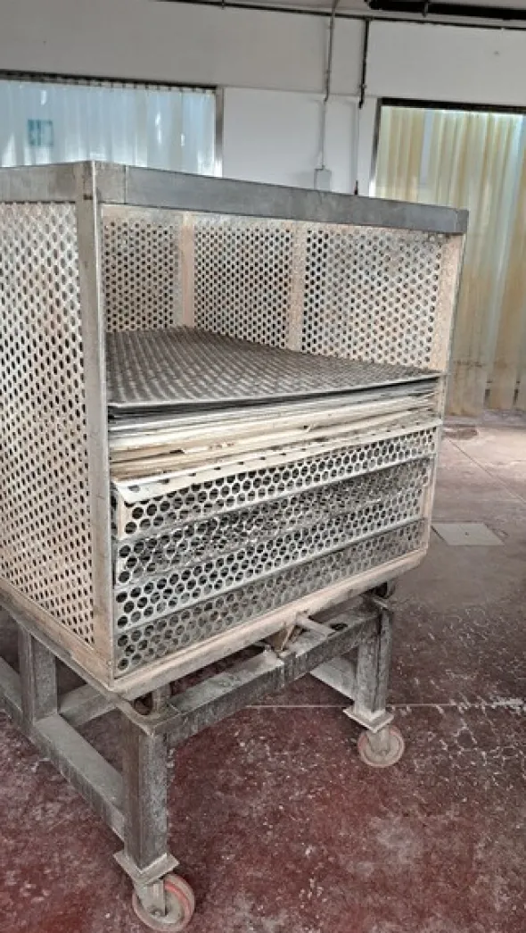95#8414 Autoclave Ghizzoni