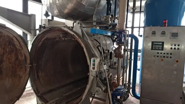 95#8414 Autoclave Ghizzoni
